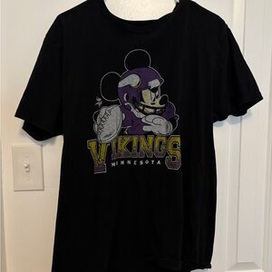 Disney Minnesota  Vikings Graphic T-Shirt